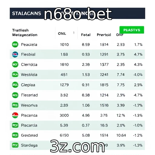 n68o bet Os Segredos das Apostas Esportivas: Análise Que Transforma Sua Técnica